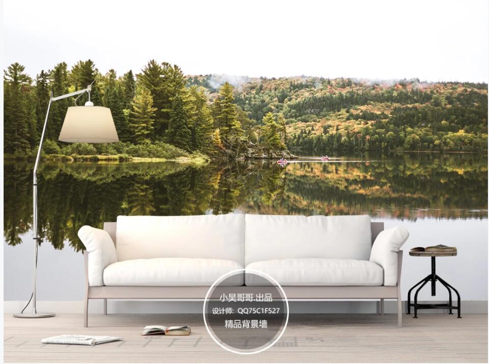 WDBH 3d wallpaer custom photo mural European style woodland lake natural scenery tv background decor living room wallpaper for walls 3 d, Non-woven
WDBH 3d wallpaer custom photo mural European style woodland lake natural scenery tv background decor living room wallpaper for walls 3 d, Non-woven