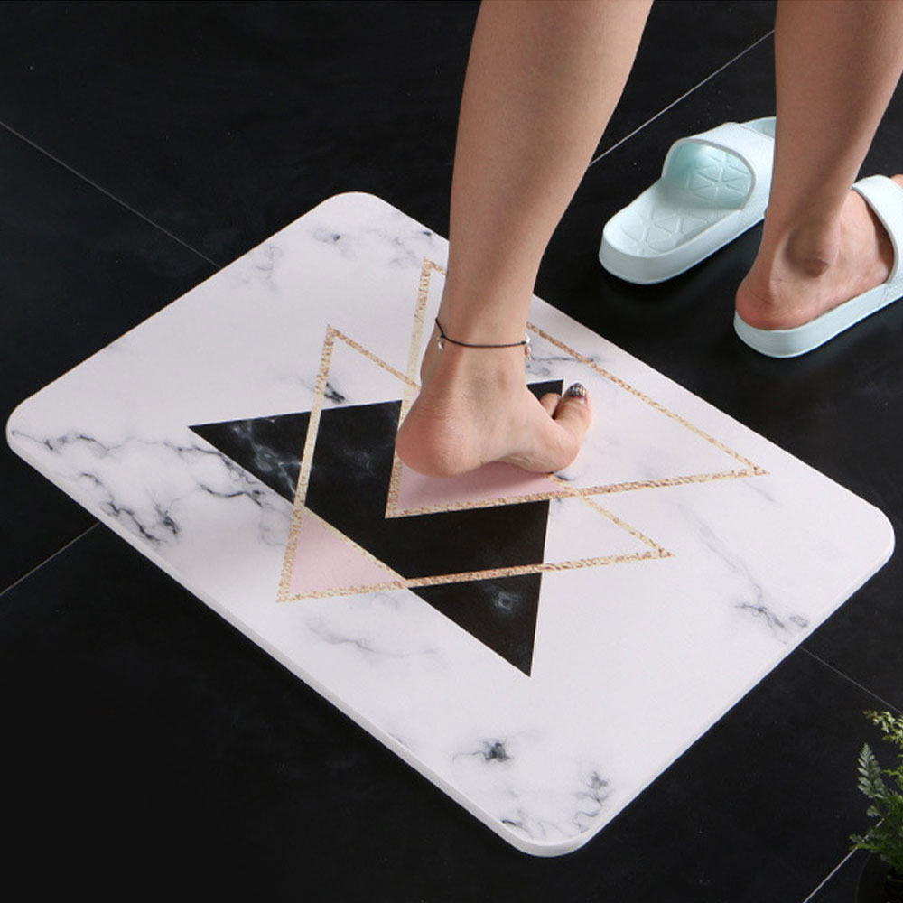 Diatomaceous Natural Foot Mat Bathroom Anti-slip Mat Bathroom Absorbent Mats Door Diatomite Absorbent Pad, A3
Diatomaceous Natural Foot Mat Bathroom Anti-slip Mat Bathroom Absorbent Mats Door Diatomite Absorbent Pad, A3