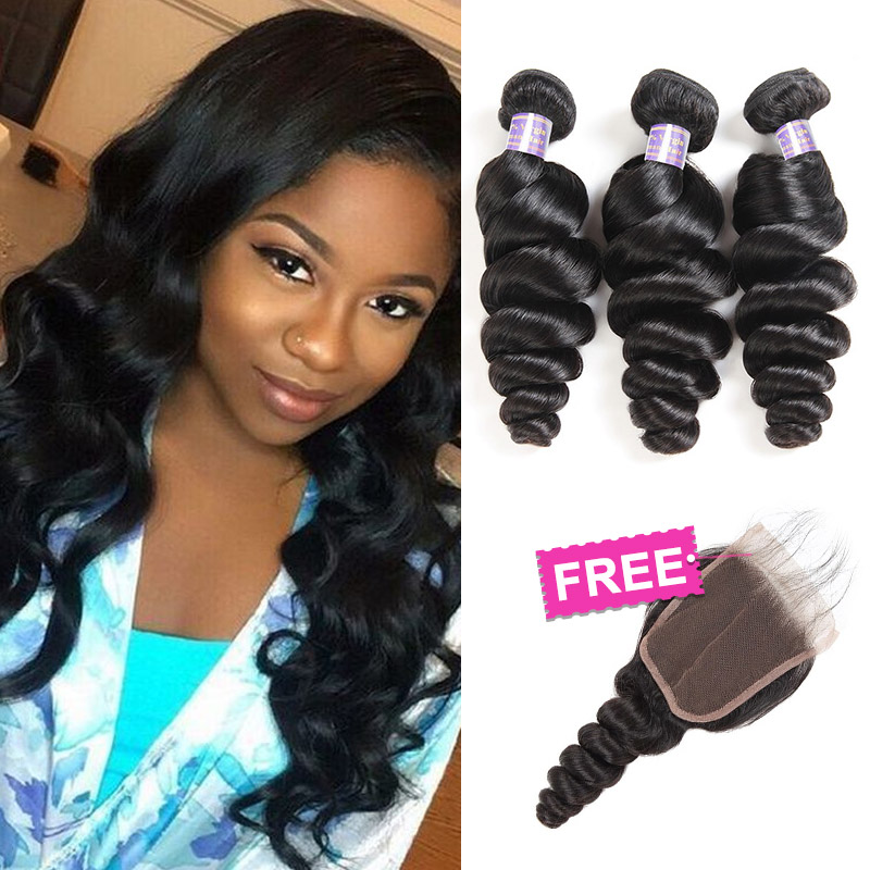 Peruvian Hair Extensions Indian Human Hair Bundles Brazilian Loose Deep Body Wave Buy 3Bundles Get A Free Closure Yaki Straight Loose Wave
Peruvian Hair Extensions Indian Human Hair Bundles Brazilian Loose Deep Body Wave Buy 3Bundles Get A Free Closure Yaki Straight Loose Wave