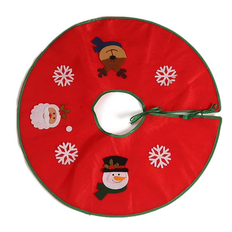 Christmas Carpet- 2019 HOT 70cm Christmas Tree skirt Non-woven Xmas Tree Skirt Carpet Party Ornaments for Home Party decoration
Christmas Carpet- 2019 HOT 70cm Christmas Tree skirt Non-woven Xmas Tree Skirt Carpet Party Ornaments for Home Party decoration