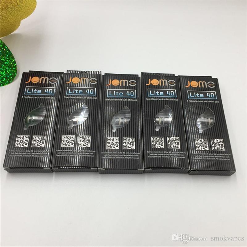 Jomo Lite 40 Replacement Sub Ohm Coils For Jomotech Lite 40W Kit Tank Coil Head 0.5ohm Rebuildable E Cigs Vape Mods Atomizers Vapor Core
Jomo Lite 40 Replacement Sub Ohm Coils For Jomotech Lite 40W Kit Tank Coil Head 0.5ohm Rebuildable E Cigs Vape Mods Atomizers Vapor Core