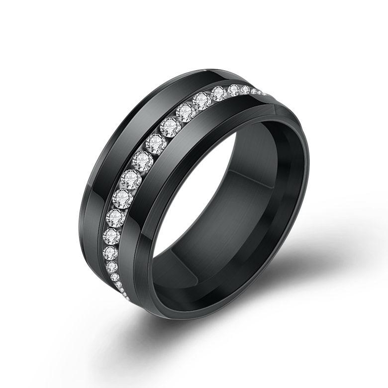Stainless Steel Band Rings Jewelry New Fashion Brief Single Row Zircon Finger Rings Elegant Electroplated Circle Rings
Stainless Steel Band Rings Jewelry New Fashion Brief Single Row Zircon Finger Rings Elegant Electroplated Circle Rings