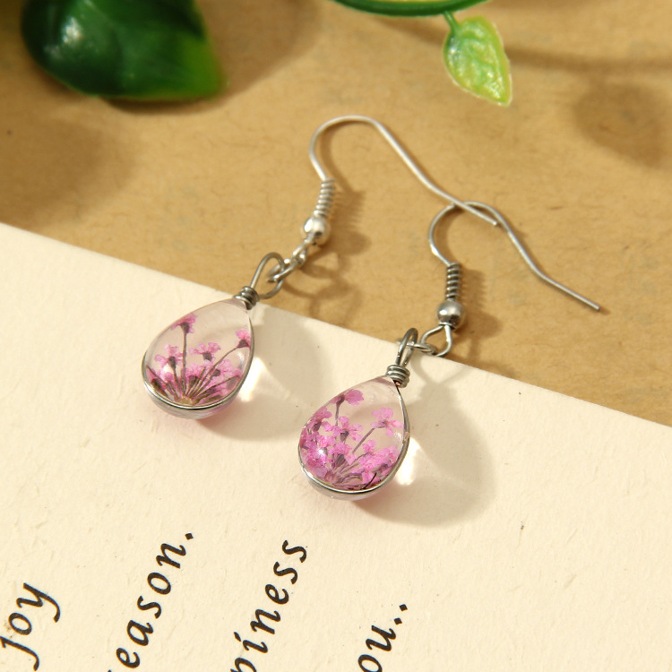 Fashion Retro Water drop Flower Earring Jewellery Accessories Handmade Lucky Amulet Gifts Her Woman wholesale 
Fashion Retro Water drop Flower Earring Jewellery Accessories Handmade Lucky Amulet Gifts Her Woman wholesale