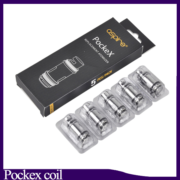 Aspire PockeX Coil 0.6 ohm SS316L 1.2ohm U-tech Coils Head Fit for Nautilus X atomizer 0266172
Aspire PockeX Coil 0.6 ohm SS316L 1.2ohm U-tech Coils Head Fit for Nautilus X atomizer 0266172