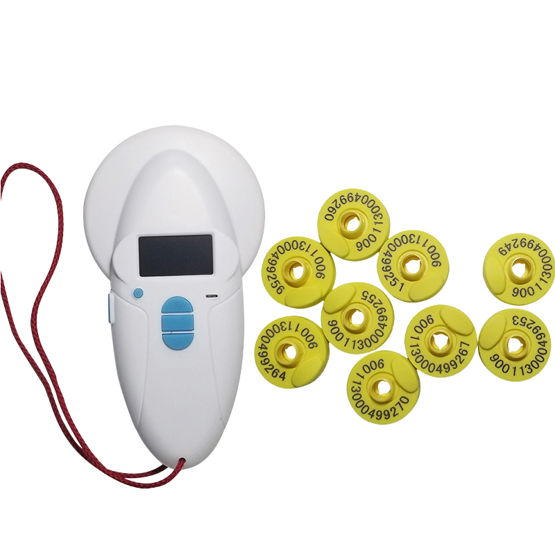 134.2khz 125 kHz ISO 11784 /785 FDX-A 10 digits and 15 digits FDX-B Animal micro chip scanner for aquaculture fish farming