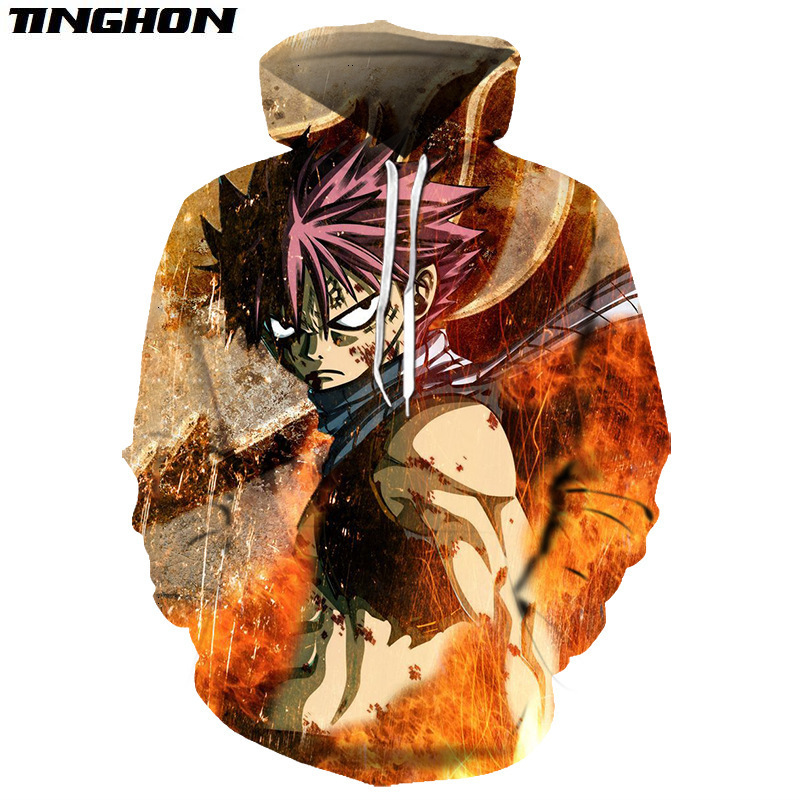 7XL Anime Fairy Tail Hoodie Men Women 3D Print Autumn Sportswear Casual Streetwear Tops Hoodies Sweatshirts
7XL Anime Fairy Tail Hoodie Men Women 3D Print Autumn Sportswear Casual Streetwear Tops Hoodies Sweatshirts