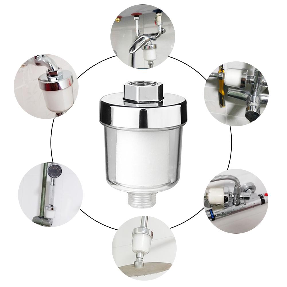Faucet Filter Revitalizing Shower Household Kitchen PP Cotton Filter Tap Water Purifier Filtering Impurities Rust Sand Insect
Faucet Filter Revitalizing Shower Household Kitchen PP Cotton Filter Tap Water Purifier Filtering Impurities Rust Sand Insect