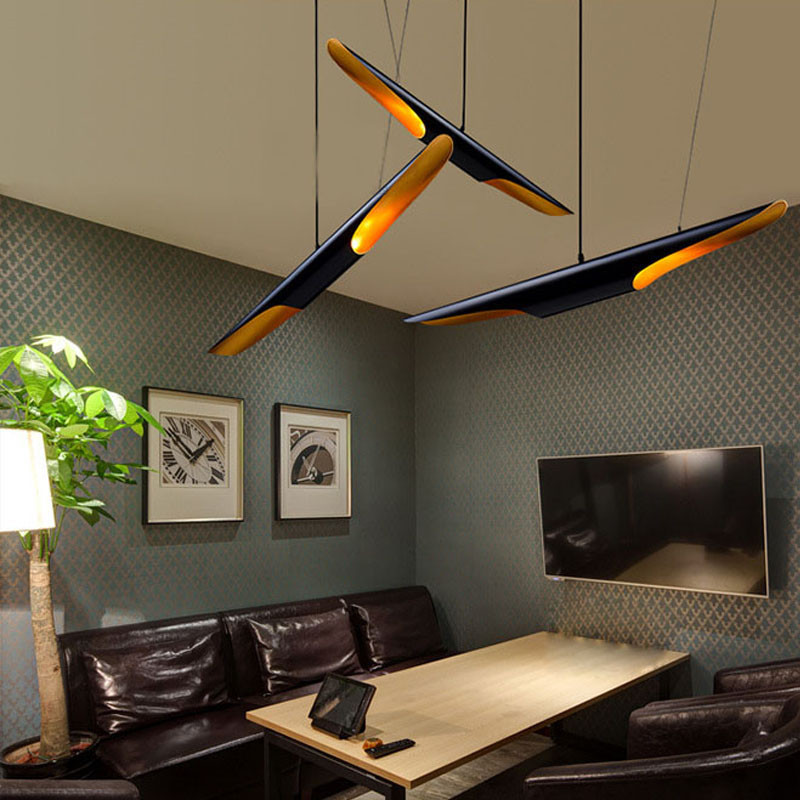 Wonderland LED Pendant Light Lamps Luster Garden Loft Bamboo Tube Shape chandelier for Restaurant Bar Dining Room Bedroom Home