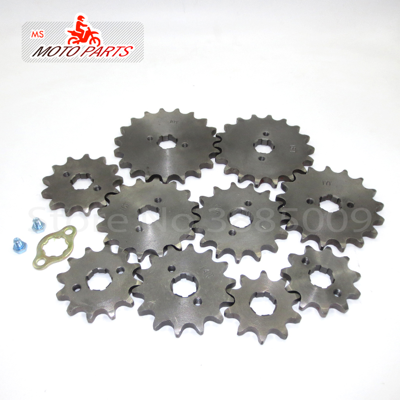 10T-19Tooth 17mm ID Front Engine Sprocket With Retainer Plate Locker For 50 70 90 110cc 420 Motorcycle Dirt Bike ATVQuad
10T-19Tooth 17mm ID Front Engine Sprocket With Retainer Plate Locker For 50 70 90 110cc 420 Motorcycle Dirt Bike ATVQuad