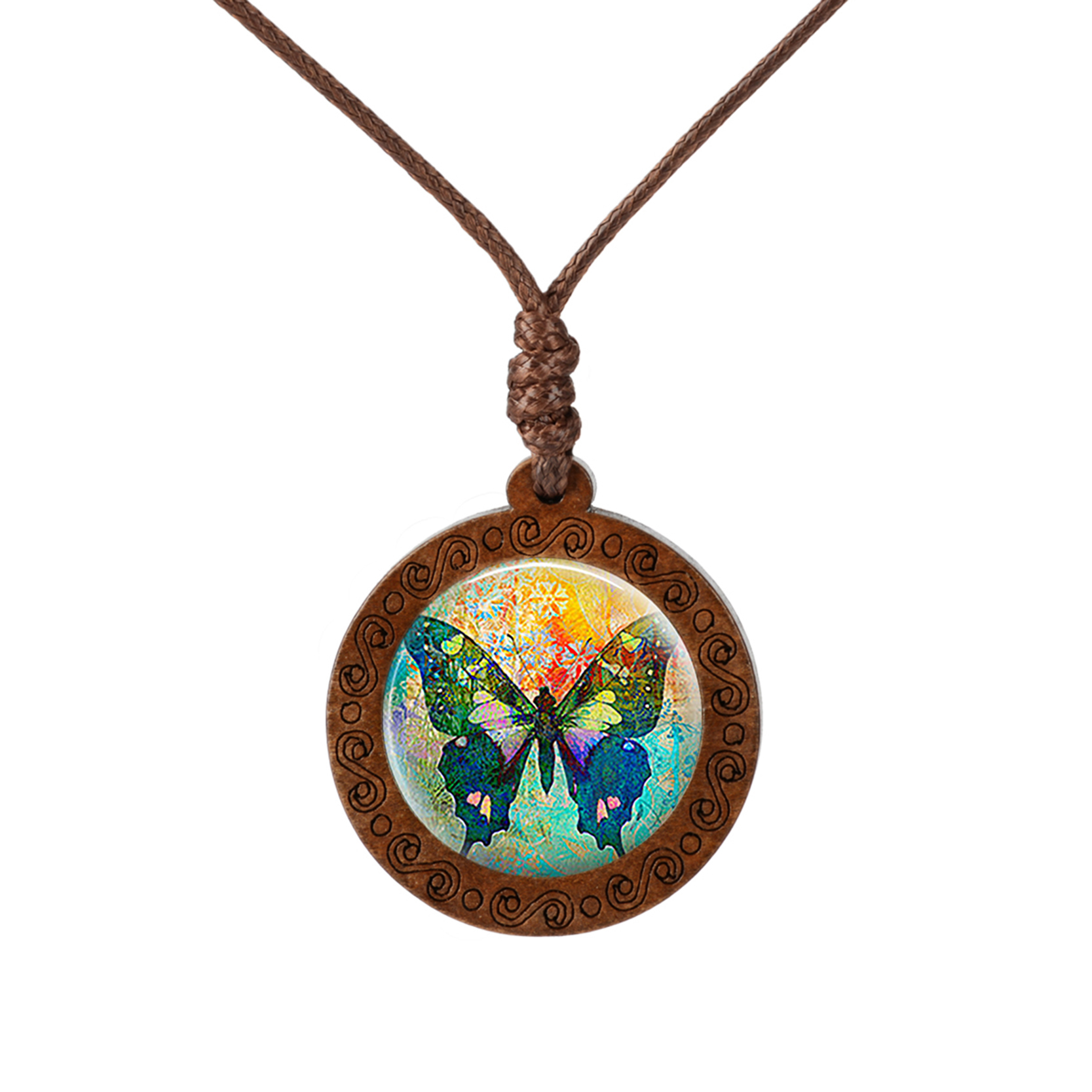 Beautiful Dragonfly Butterfly Pattern Glass Cabochon Pendant Tree Necklace Sweater Chain Collar Necklace Women Elegant Jewelry
Beautiful Dragonfly Butterfly Pattern Glass Cabochon Pendant Tree Necklace Sweater Chain Collar Necklace Women Elegant Jewelry