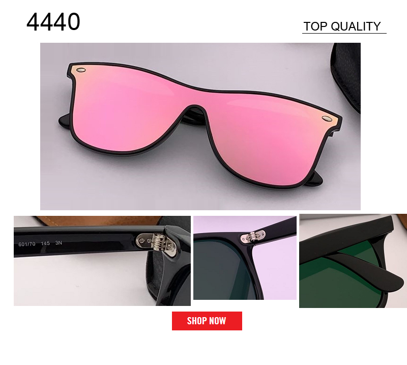 2019 top Quality Brand Designer Sunglasses For Women Men Driving blaze Shades uv400 gradient flash mirror Sun Glasses Small Frame 4440 gafas, White;black
2019 top Quality Brand Designer Sunglasses For Women Men Driving blaze Shades uv400 gradient flash mirror Sun Glasses Small Frame 4440 gafas, White;black