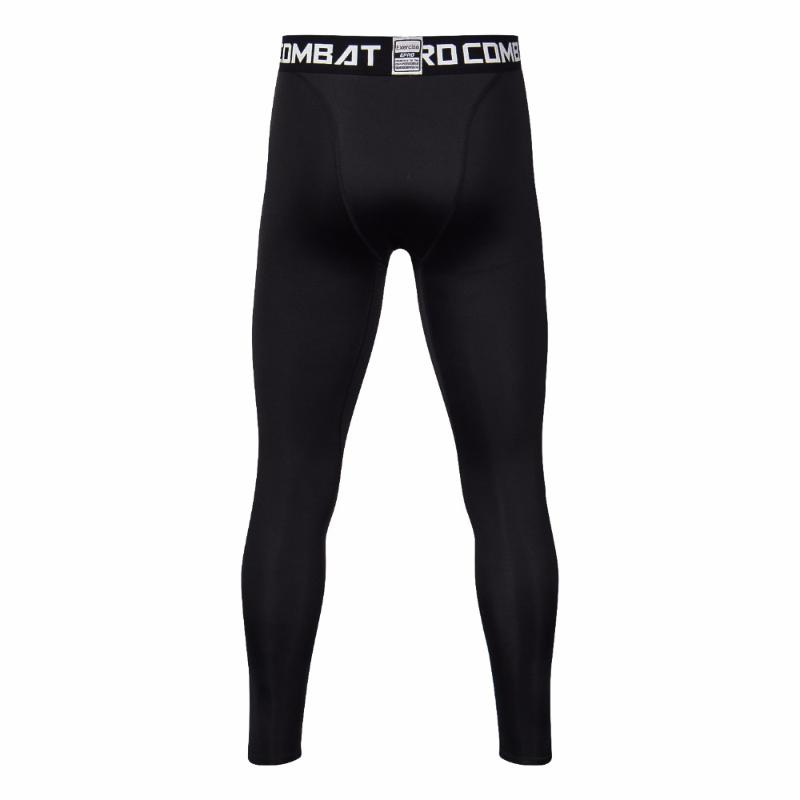 Men Pants Workout Fitness Compression Leggings Pants 3D Print Quick Dry Skinny Tights Crossfit Bodybuilding Trouser MMA
