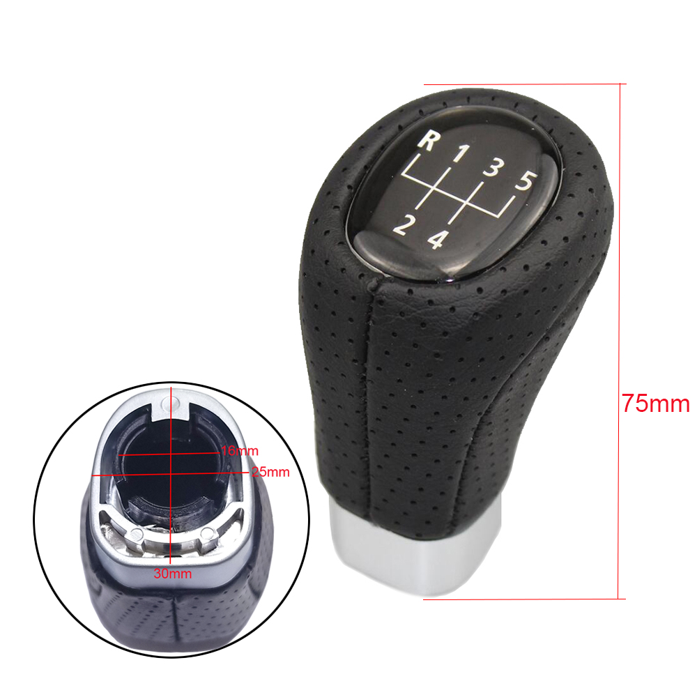 Utor28 Car Gear Shift Knob For 3 5 6 E36 E39 E46 E60 E87 E90 E91 E92 56 Speed Shifter Lever Stick41478181019029