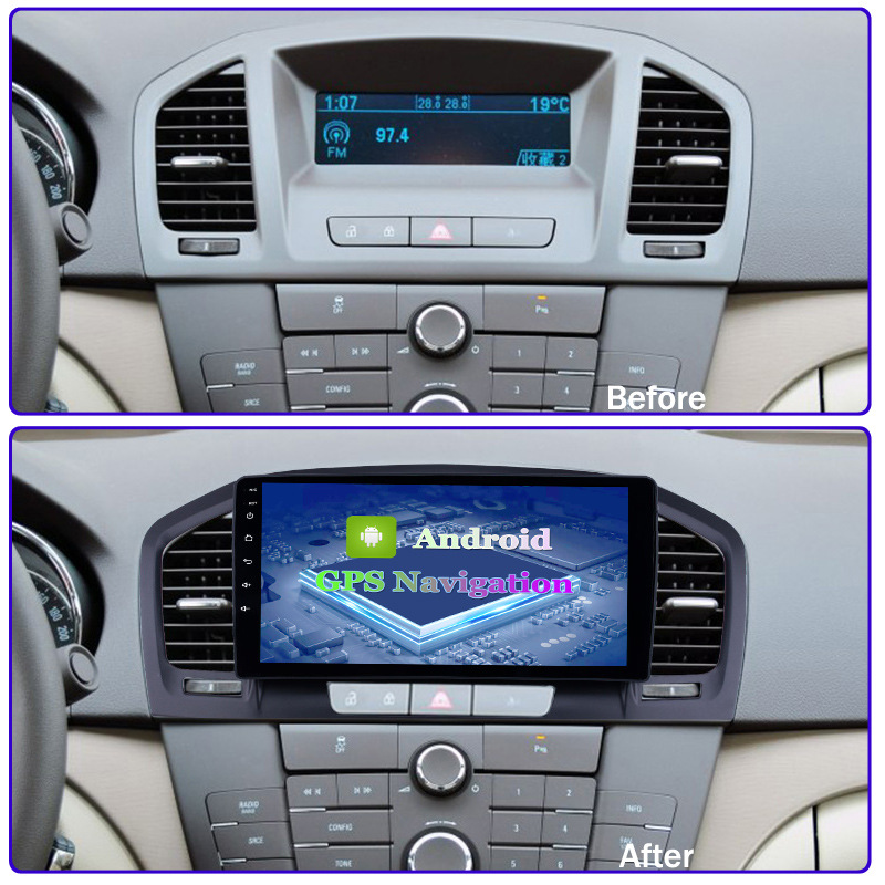 Car Radio Multimedia Video Player Navigation GPS Android 9 inch For Buick REGAL 2009-2013 
Car Radio Multimedia Video Player Navigation GPS Android 9 inch For Buick REGAL 2009-2013