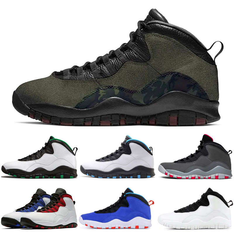 Men Basketball Shoes Sneakers 10 cement chicago Desert Camo fusion red grey infrared Orlando seattle Smoke Grey 10s Sports Shoes
Men Basketball Shoes Sneakers 10 cement chicago Desert Camo fusion red grey infrared Orlando seattle Smoke Grey 10s Sports Shoes