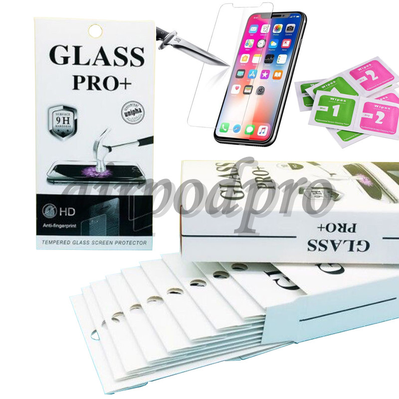 100pcs 0.3mm 9H Tempered Glass for iPhone Explosion Proof screen protector Film for iphone 8 7 6s X XS MAX 11Pro SE2
100pcs 0.3mm 9H Tempered Glass for iPhone Explosion Proof screen protector Film for iphone 8 7 6s X XS MAX 11Pro SE2