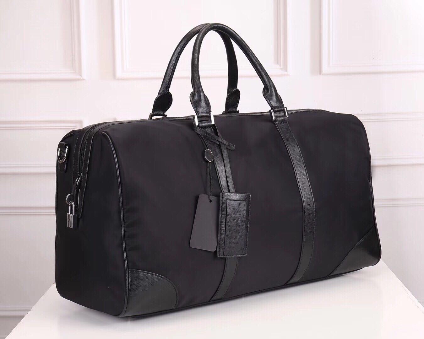 Wholesale new men's large-capacity travel bags men's handbags leather handbags luggage bags fashion waterproof Oxford cloth bags, Black
Wholesale new men's large-capacity travel bags men's handbags leather handbags luggage bags fashion waterproof Oxford cloth bags, Black