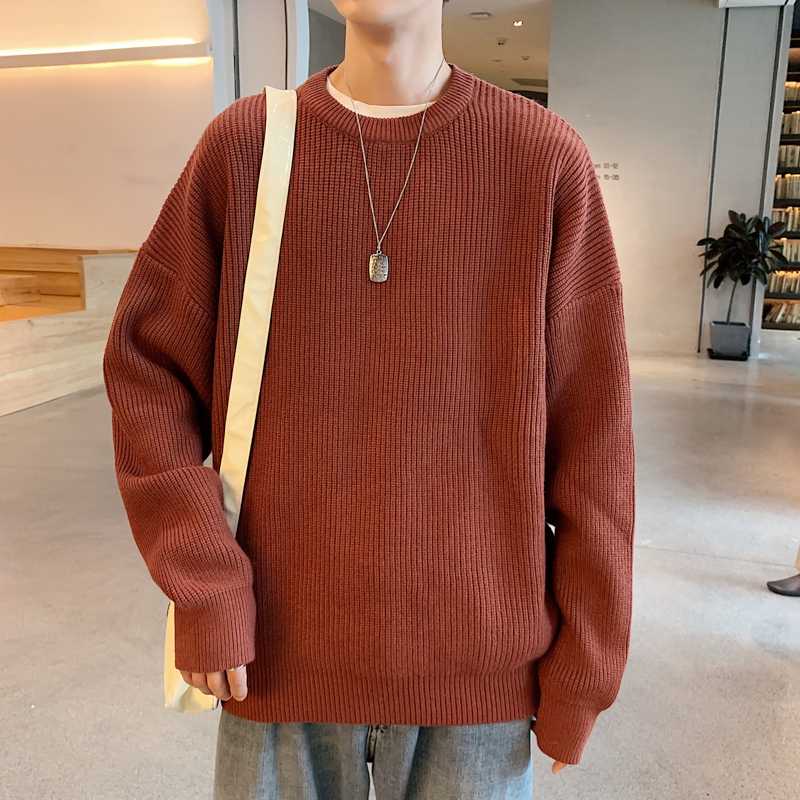 2020 New Autumn Winter Hip Hop Solid Sweater Men Casual Loose Mens Sweaters O-Neck Knitting Pullovers Men, Black
2020 New Autumn Winter Hip Hop Solid Sweater Men Casual Loose Mens Sweaters O-Neck Knitting Pullovers Men, Black