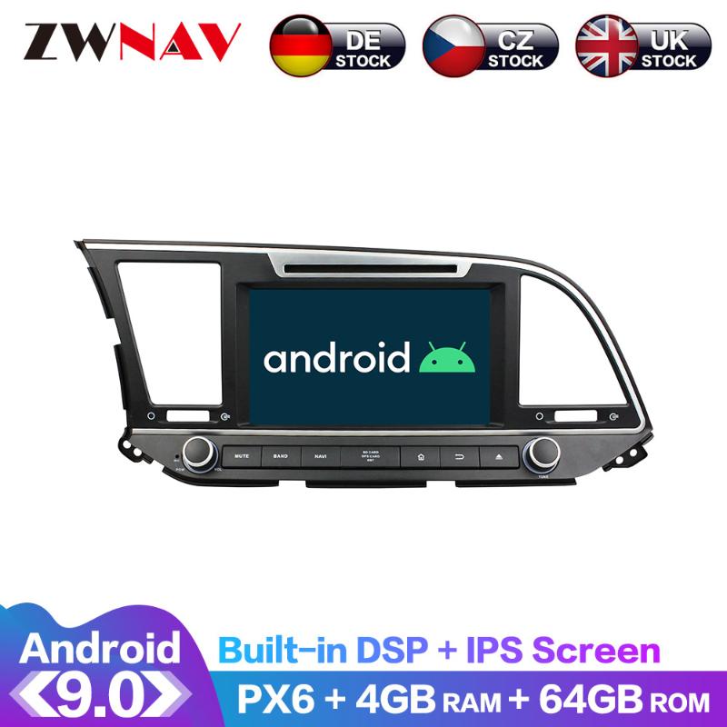 Android 9 IPS Screen PX6 DSP For Elantra 2015 2016 - 2018 Car DVD GPS Multimedia Player Headunit Radio Navi Audio Stereo
Android 9 IPS Screen PX6 DSP For Elantra 2015 2016 - 2018 Car DVD GPS Multimedia Player Headunit Radio Navi Audio Stereo