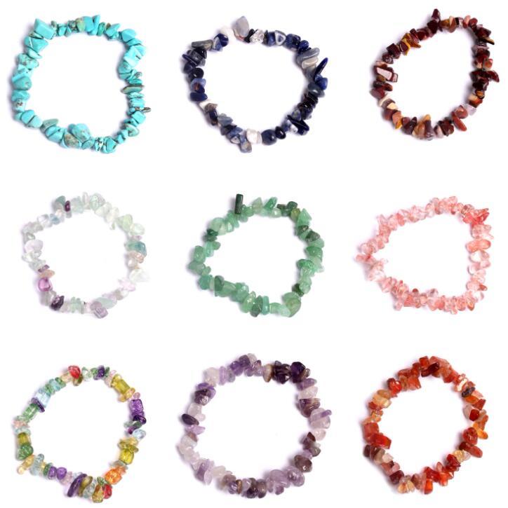 Natural Healing Crystal Bracelet Sodalite Chip Gemstone 18cm Stretch Bracelet Natural Stone Bracelets Mixed Gemstone Chakra Bracelet
Natural Healing Crystal Bracelet Sodalite Chip Gemstone 18cm Stretch Bracelet Natural Stone Bracelets Mixed Gemstone Chakra Bracelet