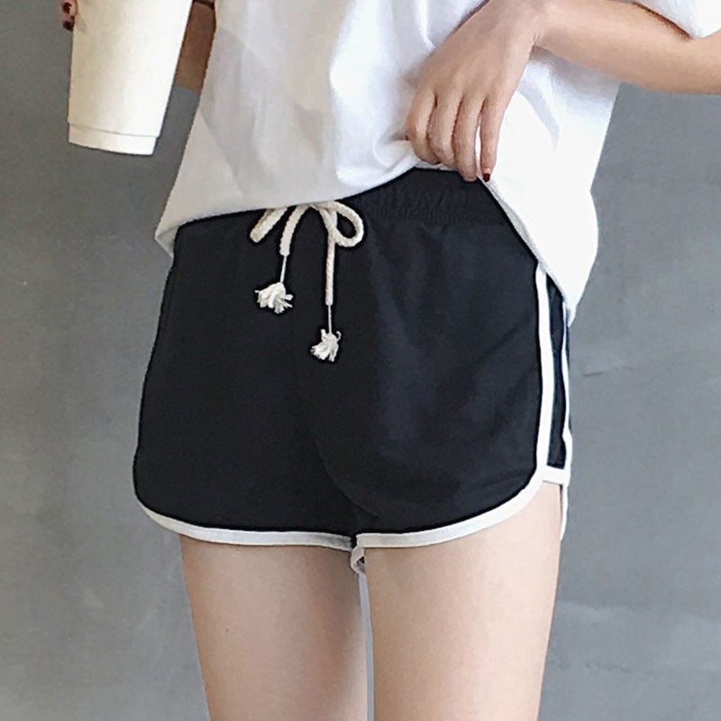 Summer Running Shorts Women Quick Dry Shorts Gym Loose Sports Breathable Yoga, Black
Summer Running Shorts Women Quick Dry Shorts Gym Loose Sports Breathable Yoga, Black