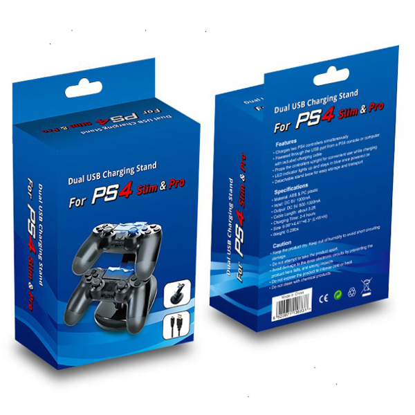 USB Charging LED Dual Charger Stand For PlayStation PS4 Xbox One Gaming Wireless Bluetooth Controller With Retail Box Best
USB Charging LED Dual Charger Stand For PlayStation PS4 Xbox One Gaming Wireless Bluetooth Controller With Retail Box Best