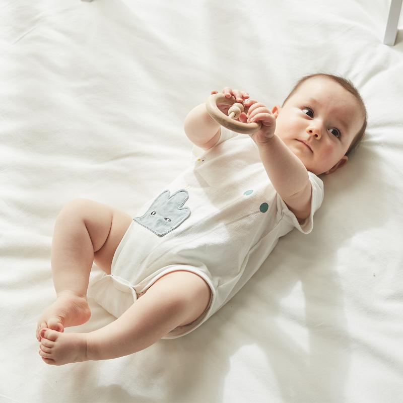Pureborn Newborn Unsiex Baby Bodysuit Short Sleeve Baby Onesie Breathable Cotton Summer Clothes, Pink
Pureborn Newborn Unsiex Baby Bodysuit Short Sleeve Baby Onesie Breathable Cotton Summer Clothes, Pink