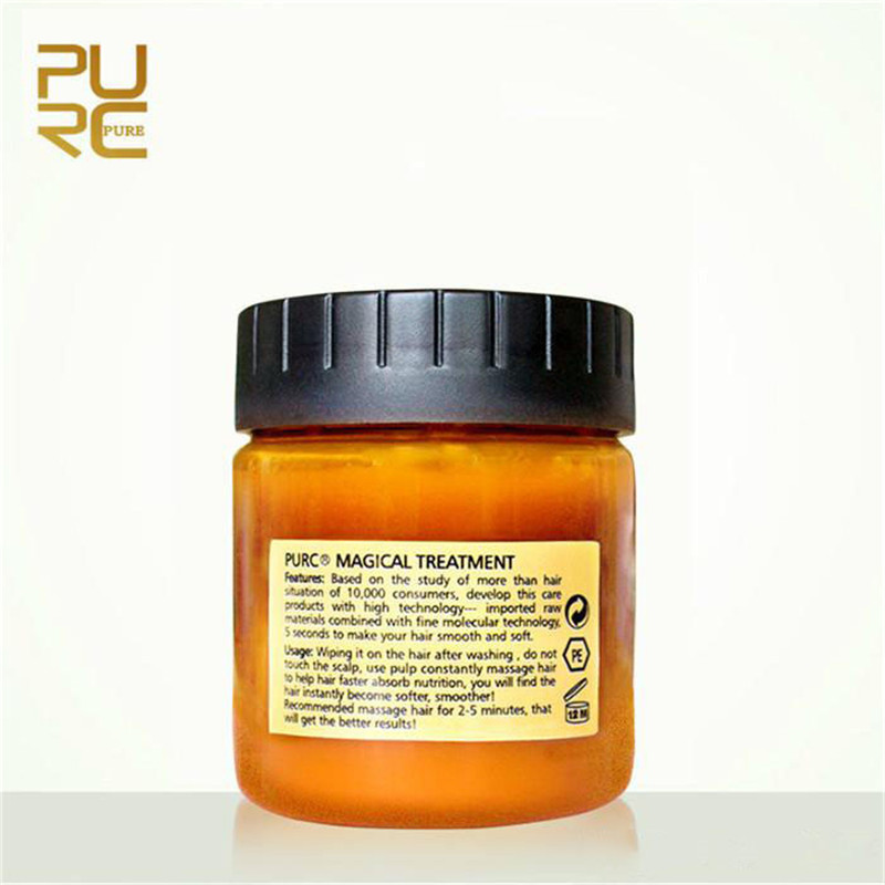 test PURC Magical Hair Treatment 5 Seconds Repairs Damage Restore Soft Hairs Essential For All Hair Types