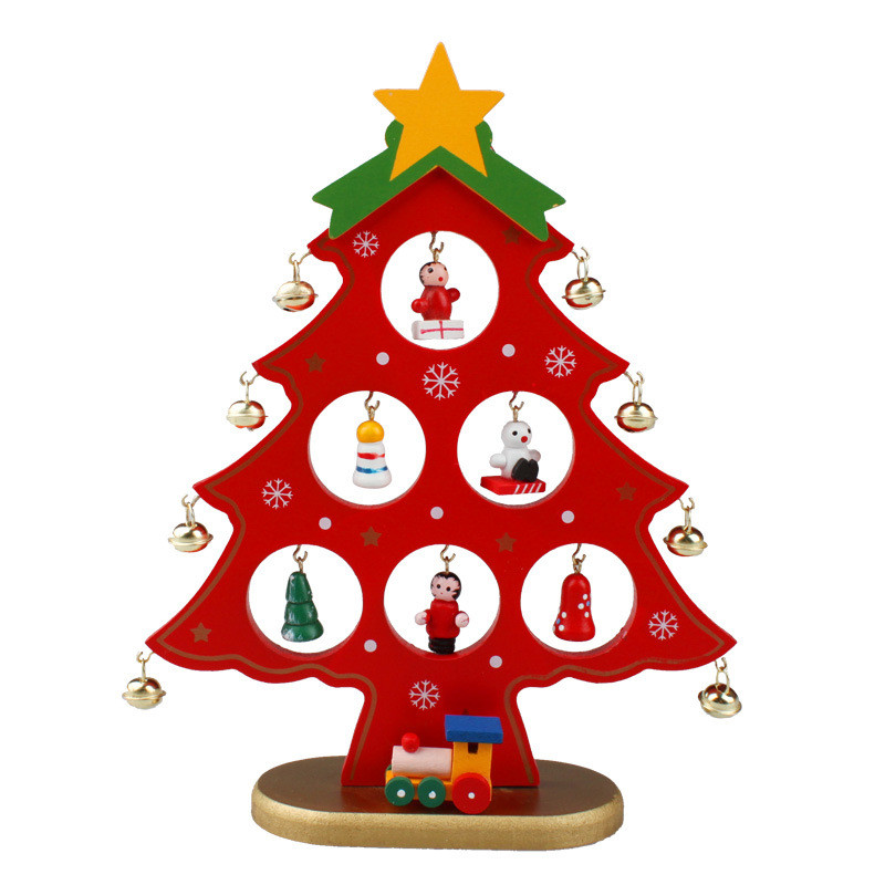 DIY Mini Wooden Christmas Trees Decor Ornament Tree Table Desk Decoration Children Christmas Giftss Festival Party Xmas
DIY Mini Wooden Christmas Trees Decor Ornament Tree Table Desk Decoration Children Christmas Giftss Festival Party Xmas