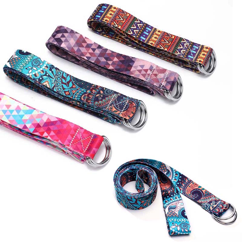 Printed Cotton Yoga Belt Washable Stretch Strap D-Ring Belts Yoga Strap Fitness Rope Multi-Color Mat Rope Stretch Belt, Red
Printed Cotton Yoga Belt Washable Stretch Strap D-Ring Belts Yoga Strap Fitness Rope Multi-Color Mat Rope Stretch Belt, Red