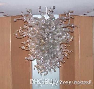 Free Shipping 100% Mouth Blown Borosilicate Modern Art Deco Lighting Style Murano Hand Blown White Glass Art Crystal Chandelier
Free Shipping 100% Mouth Blown Borosilicate Modern Art Deco Lighting Style Murano Hand Blown White Glass Art Crystal Chandelier