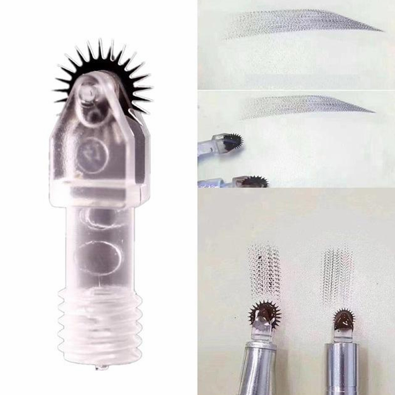 2020 10pcs semi permanent makeup disposable microblading needle roller easy color microblading blades for fog eyebrow with one pen
2020 10pcs semi permanent makeup disposable microblading needle roller easy color microblading blades for fog eyebrow with one pen