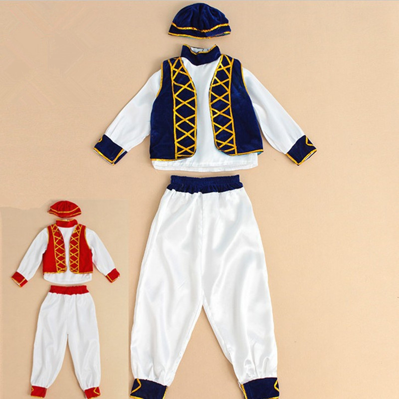 chinese minority costumes for children national dance costumes festival dance clothing, Red
chinese minority costumes for children national dance costumes festival dance clothing, Red