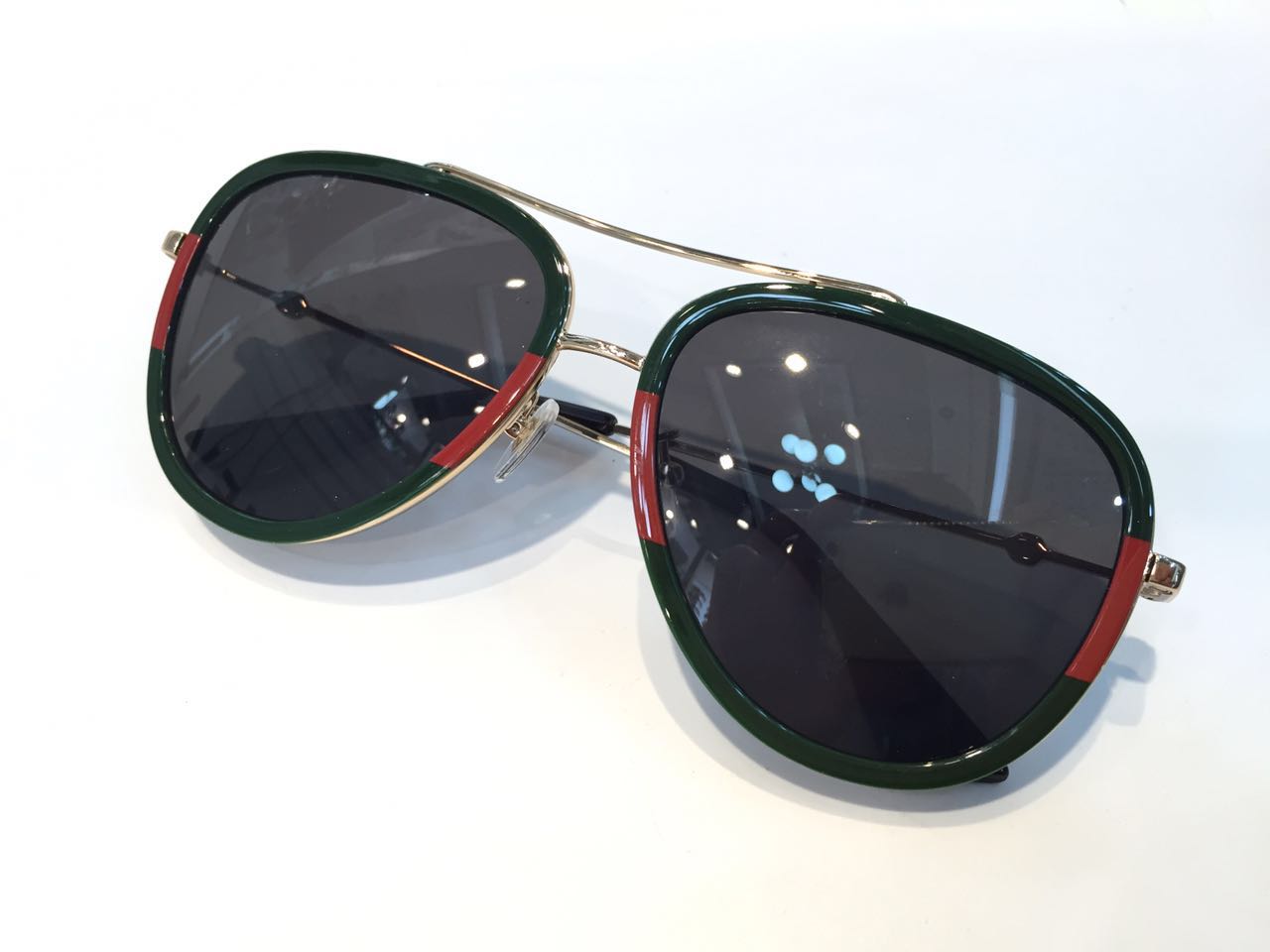 luxury designer sunglasses for women classic Summer Fashion Style metal Frame eye glasses Top Quality eyewear UV Protection Lens 0062
