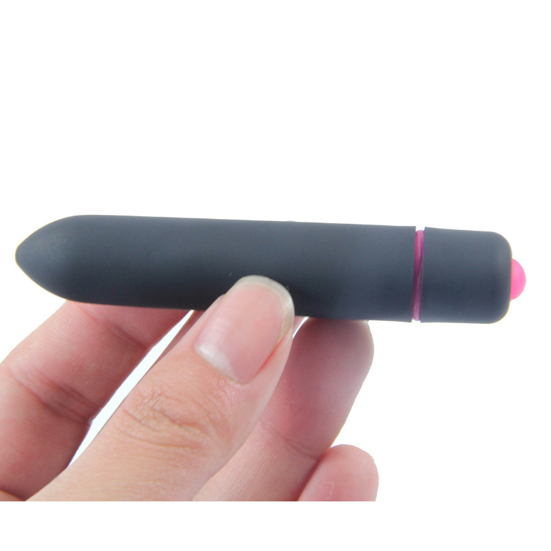 Bullet Vibrator with Angled Tip for Precision Clitoral Stimulation 10 Vibration Modes Waterproof Nipple G-spot Stimulator