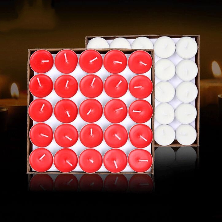 50pcs/box Rendering Atmosphere Romantic Aromatherapy Decorative Wax Smokeless Candle For Family Party Wedding Decoration candles
50pcs/box Rendering Atmosphere Romantic Aromatherapy Decorative Wax Smokeless Candle For Family Party Wedding Decoration candles