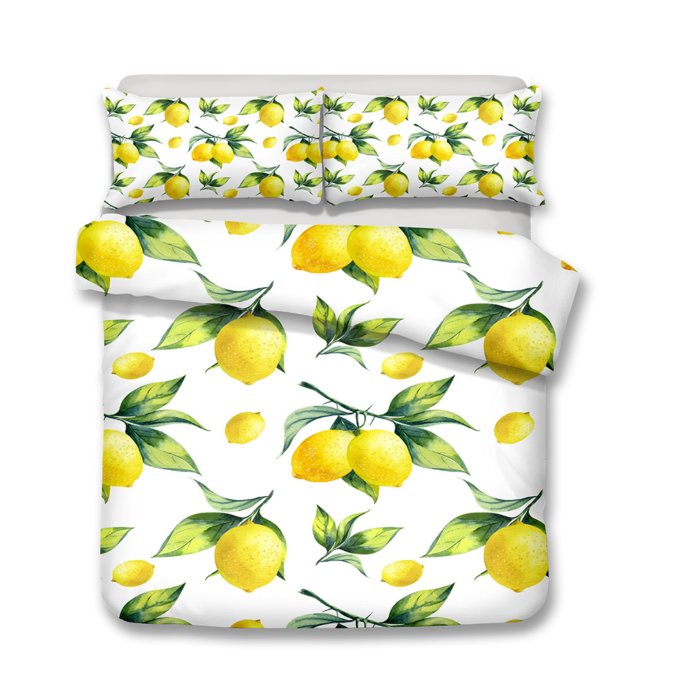 100% microfiber Yellow Lemons Bedding Set /Full/Queen/King 1pc Duvet Cover with Pillowcase No Comforter Drop Ship, 02
100% microfiber Yellow Lemons Bedding Set /Full/Queen/King 1pc Duvet Cover with Pillowcase No Comforter Drop Ship, 02