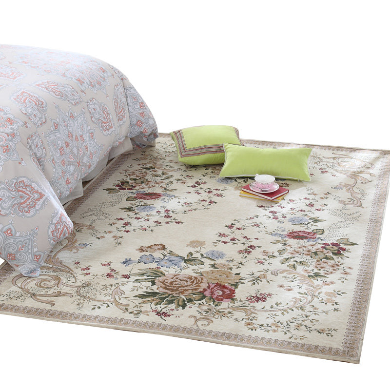 70X140CM Pastoral Countryside Carpets On The Floor Living Room Bedroom Brief Flower Carpets Coffee Table Area Rugs/Floor Mat, Silk road
70X140CM Pastoral Countryside Carpets On The Floor Living Room Bedroom Brief Flower Carpets Coffee Table Area Rugs/Floor Mat, Silk road