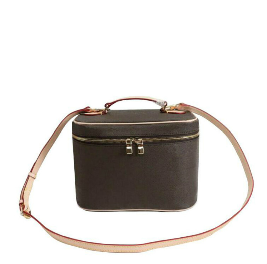 new fashion Makeup Bag Women Handbag Old Flower Make Up Bag Designer Pouch Fashion Designer Cosmetic Bag, Brown
new fashion Makeup Bag Women Handbag Old Flower Make Up Bag Designer Pouch Fashion Designer Cosmetic Bag, Brown
