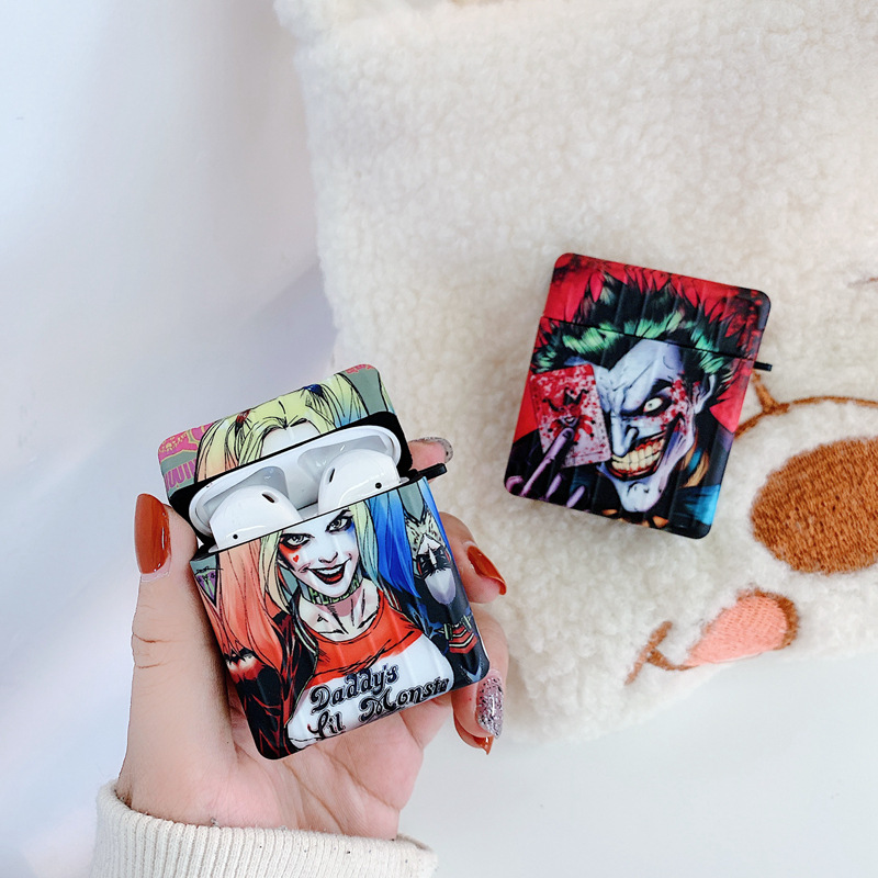 Crazy Clown Cases For Apple Airpods Pro Case Black Airpod Protector Cover Earpod Case Anti-drop for Airpods Pro Case, Type 2
Crazy Clown Cases For Apple Airpods Pro Case Black Airpod Protector Cover Earpod Case Anti-drop for Airpods Pro Case, Type 2