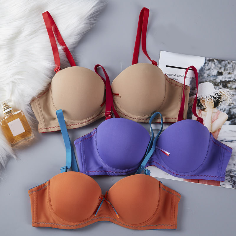 Women Bra Push Up Top 3/4 Cup Lingerie Underwire Unpadded Adjusted Strap Plain Back Closure Sexy Underwear Brasserie Bras Hot, Green
Women Bra Push Up Top 3/4 Cup Lingerie Underwire Unpadded Adjusted Strap Plain Back Closure Sexy Underwear Brasserie Bras Hot, Green