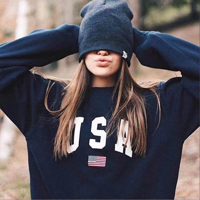 2020 Sweatshirts Women Fashion Streetwear Thick Loose Hooded Pullover Clothes Printed O Neck Tops Jumper Casual Hoodies
2020 Sweatshirts Women Fashion Streetwear Thick Loose Hooded Pullover Clothes Printed O Neck Tops Jumper Casual Hoodies