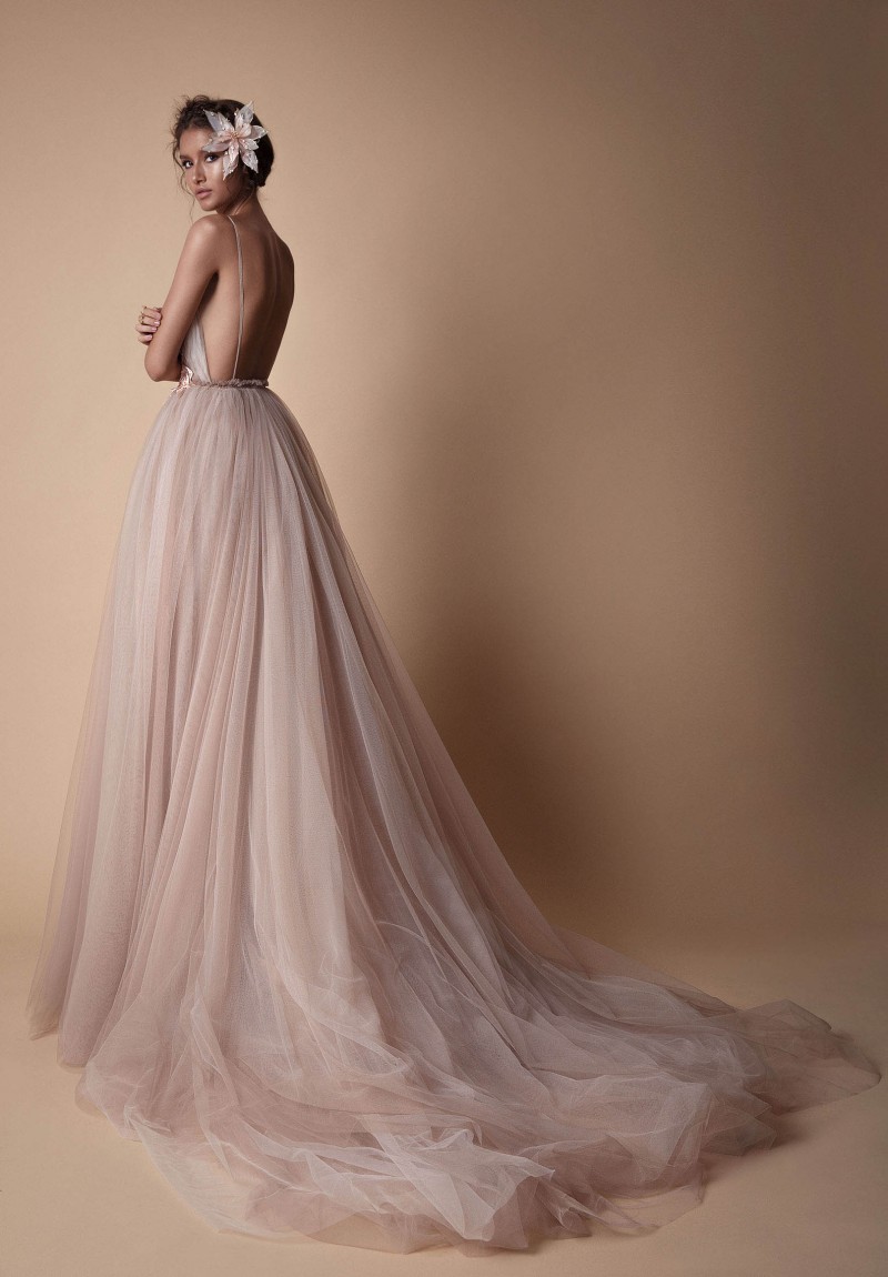 Berta Sexy 2019 Spaghetti Evening Dresses Lace Appliques Backless Prom Gowns Plus Size Formal Party Dress robes de soirée