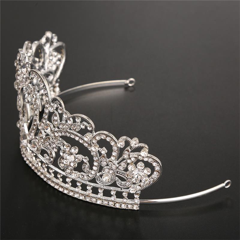 Bling Bing Wedding Tiaras Crowns Crystals Bridal Crown Comb Diamond Jewelry Rhinestone Headband Hair Birthday Anniversary Party Accessories