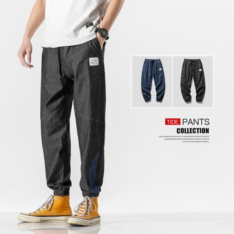 Japanese Streetwear Men Jeans Pants 2020 Denim Loose Jeans for Men Fashion Male Trousers Summer Sweatpants, Black
Japanese Streetwear Men Jeans Pants 2020 Denim Loose Jeans for Men Fashion Male Trousers Summer Sweatpants, Black