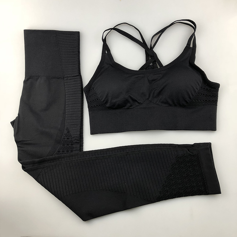 Workout clothing for women Sport Wear Gym Womens Sport Trui Yoga Outfit 2 Delige Set Vrouwen Ropa Deportiva mujer Gymtracksuit, Black
Workout clothing for women Sport Wear Gym Womens Sport Trui Yoga Outfit 2 Delige Set Vrouwen Ropa Deportiva mujer Gymtracksuit, Black