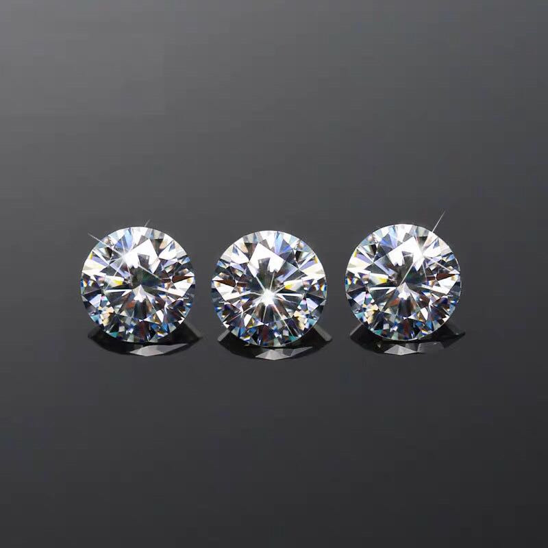 Loose Gemstones Moissanite 1CT 6.5MM D Color VVS Excellent Round Cut Lab Diamond Test Passed With Certificate For Jewelry Making Wholesale
Loose Gemstones Moissanite 1CT 6.5MM D Color VVS Excellent Round Cut Lab Diamond Test Passed With Certificate For Jewelry Making Wholesale