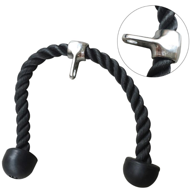 Push Fitness Equipment Biceps Heavy Duty Gym Shoulders Pull Down Exercise Bodybuilding Training Triceps Rope
Push Fitness Equipment Biceps Heavy Duty Gym Shoulders Pull Down Exercise Bodybuilding Training Triceps Rope