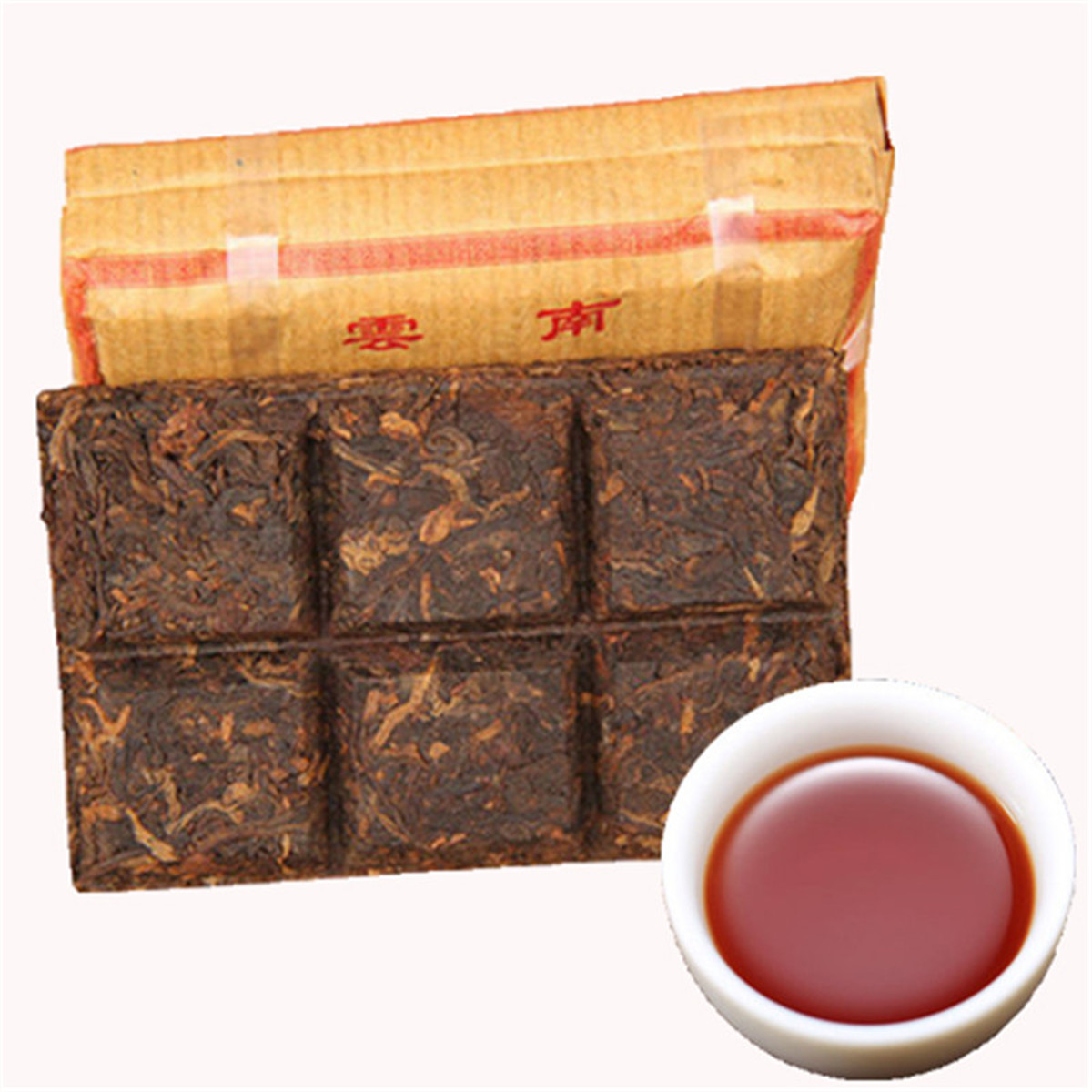 50g Ripe Puer Tea Yunnan Ancient Fragrance Black Puerh Tea Brick Organic Natural Pu-erh Old Tree Cooked Pu-er Preference
50g Ripe Puer Tea Yunnan Ancient Fragrance Black Puerh Tea Brick Organic Natural Pu-erh Old Tree Cooked Pu-er Preference