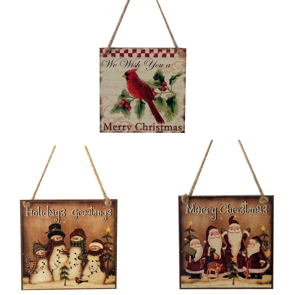 1PC wooden Christmas door hanging tag hanging ornaments printing doors and windows listing gifts wooden pendant DIY decoration
1PC wooden Christmas door hanging tag hanging ornaments printing doors and windows listing gifts wooden pendant DIY decoration